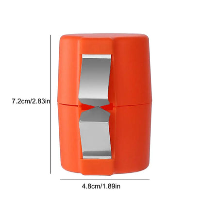 Otwieracz do skorupek jajek – przenośny obcinacz do jajek ze stali nierdzewnej, ręczny łamacz jajek i separator do jajek na miękko i na twardo, gadżet kuchenny 