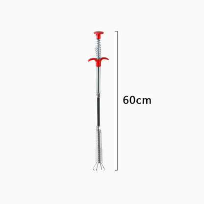 Narzędzie do pogłębiania rur sprężynowych, produkty do czyszczenia rur dla domowej hydrauliki, wąż do czyszczenia kanalizacji, hak do czyszczenia rur z blokadą 