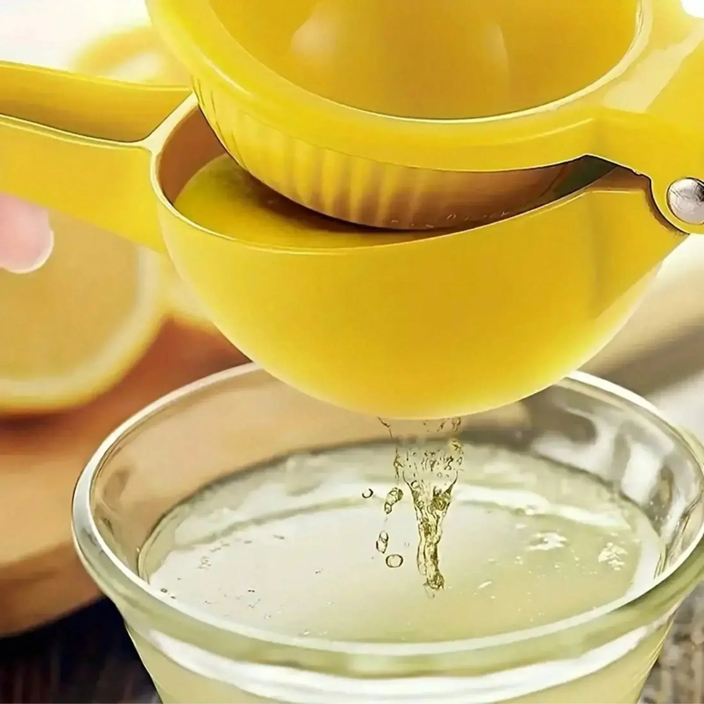 Ręczna wyciskarka do cytrusów – Wytrzymała ręczna wyciskarka do cytryn, pomarańczy i winogron | Proste narzędzie kuchenne do wyciskania świeżych soków