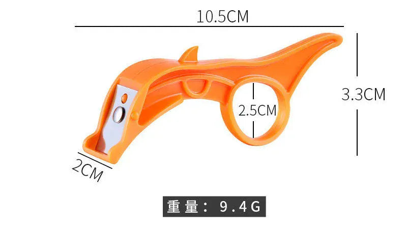 Obieraczka do owoców i warzyw ze stali nierdzewnej – ostry ręczny nóż do jabłek, kiwi i ziemniaków | Przenośne narzędzie kuchenne na sprzedaż w Polsce 