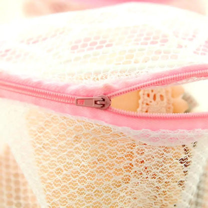 Worek na pranie do pralki | Siatkowy worek antydeformacyjny na ubrania i bieliznę 