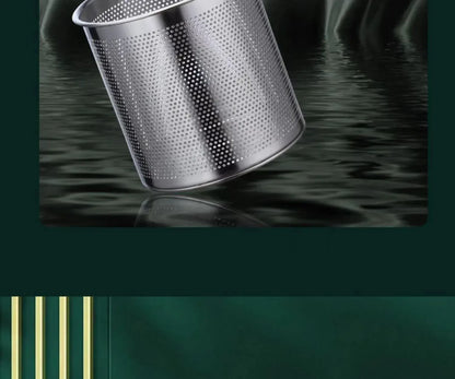 Frytkownica ze stali nierdzewnej 304 z koszykiem do smażenia – mały, wielofunkcyjny garnek do smażenia kurczaka, frytek i codziennego gotowania 