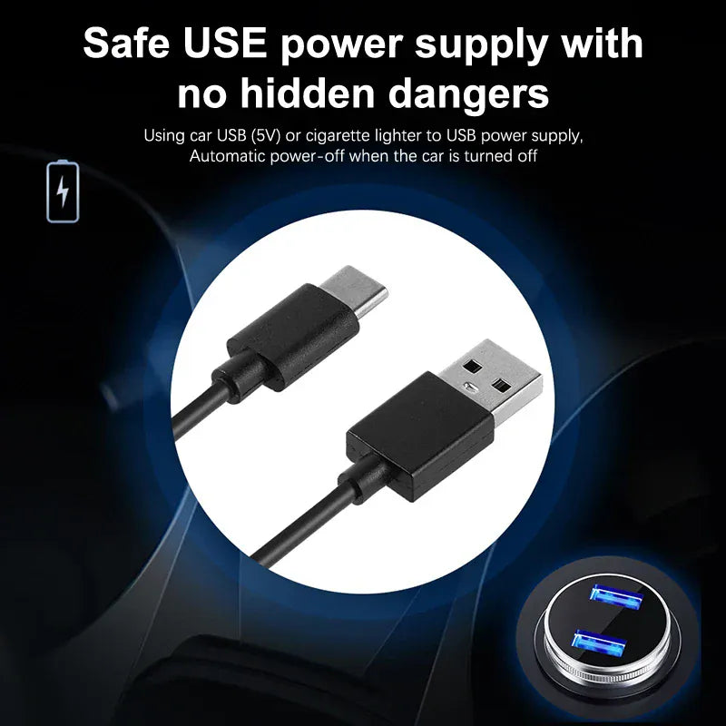 Licznik prędkości samochodu KM/H HUD GPS Wyświetlacz Head-Up Cyfrowy projektor na szybę | Uniwersalny automatyczny prędkościomierz dla bezpiecznej jazdy 