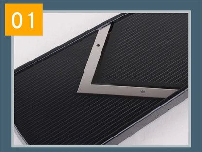 LMETJMA – krajalnica i tarka do kapusty ze stali nierdzewnej, mandolina do krojenia warzyw, szatkowania i przyrząd do krojenia julienne do kuchni (JT265) 