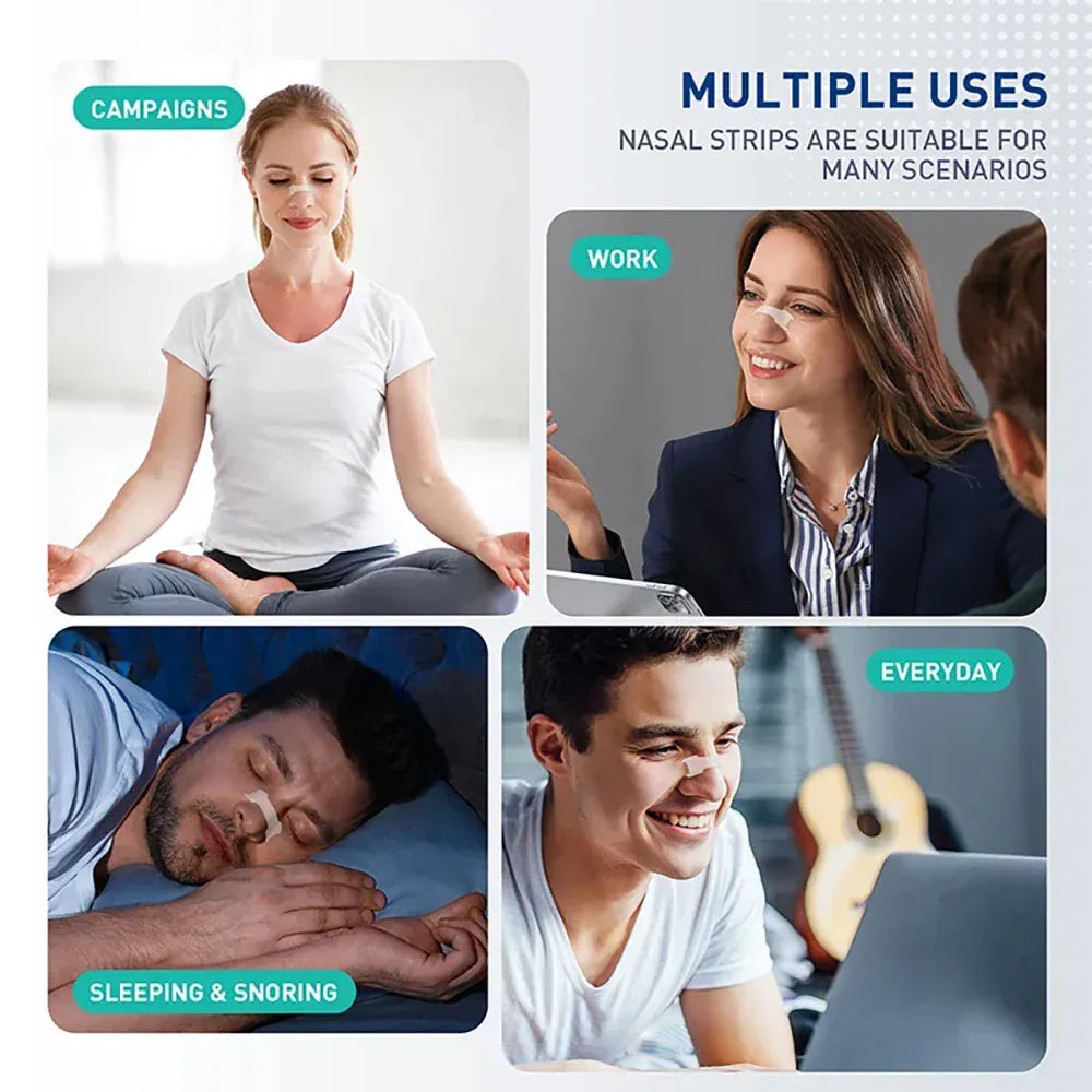 26/30/44 szt. plastrów na nos przeciw chrapaniu, które zapewniają lepszy sen – plaster na nos o zapachu lawendy, ułatwiający oddychanie i poprawiający przepływ powietrza 