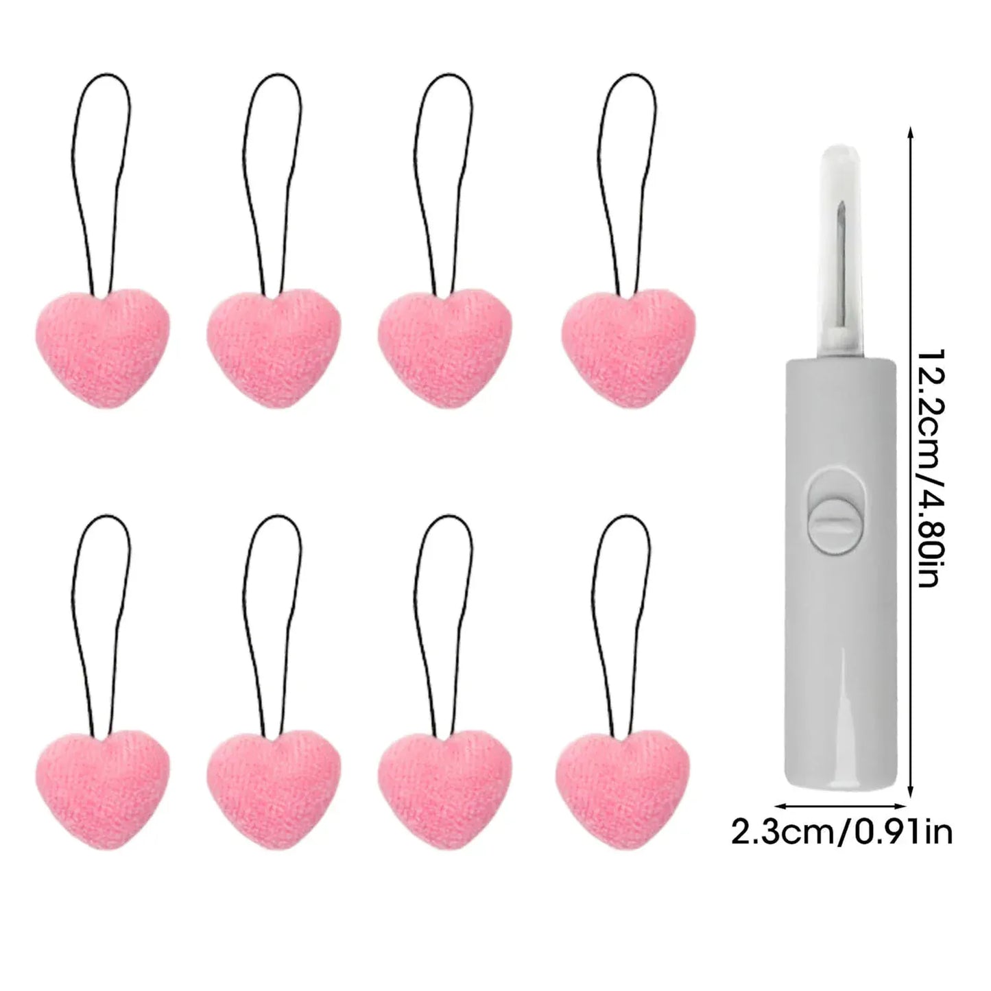 8 klipsów do poszewek na kołdrę z haczykiem | Bezigłowe zapięcia do kołder i uchwyty na prześcieradła