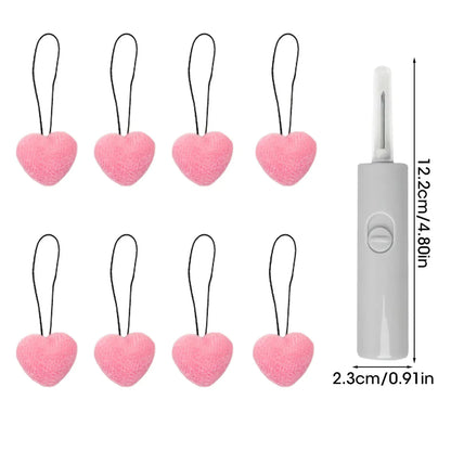 8 klipsów do poszewek na kołdrę z haczykiem | Bezigłowe zapięcia do kołder i uchwyty na prześcieradła