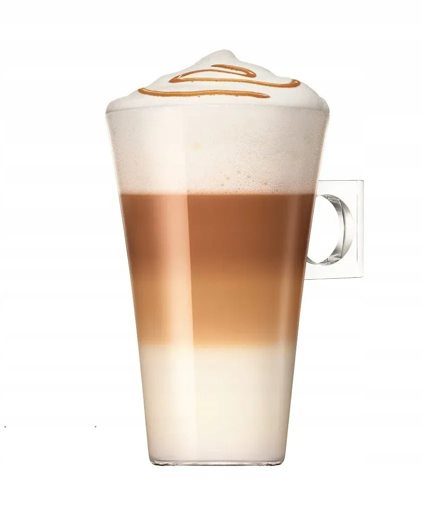 Kapsułki kawy Dolce Gusto – Latte Macchiato Caramel (16 szt.) marki Nescafé