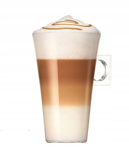 Kapsułki kawy Dolce Gusto – Latte Macchiato Caramel (16 szt.) marki Nescafé