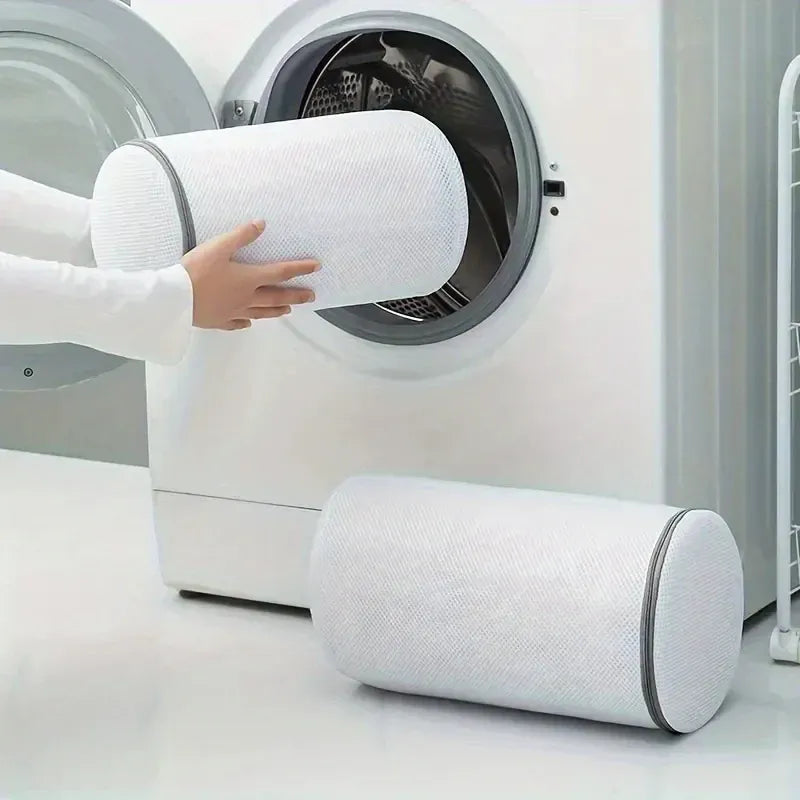 Wszechstronny worek do prania butów – wytrzymała siatkowa torba na pranie butów sportowych, butów do biegania, skarpetek i biustonoszy z zapięciem na zamek błyskawiczny, worek na pranie