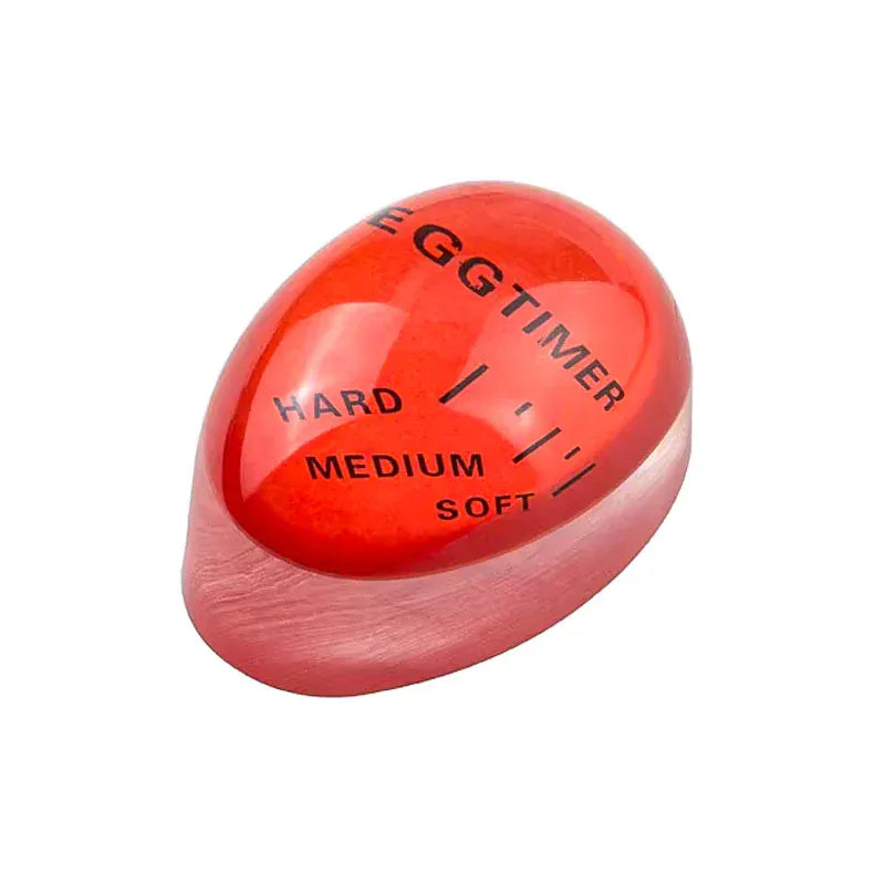 FAIS DU Jajko Timer Elektroniczny Gadżet Kuchenny Kolorowy Gotowanie Jajek Zmieniający Pyszne Miękkie Twarde Gotowane Ekologiczne Żywica Czerwony Timer Narzędzia 