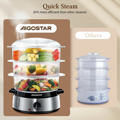 Parowar Aigostar 800W 