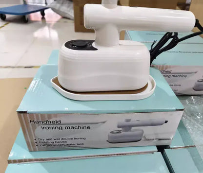 Miniaturowe żelazko parowe – przenośna parownica podróżna do ubrań | Kompaktowe żelazko do ubrań o mocy 60 W 