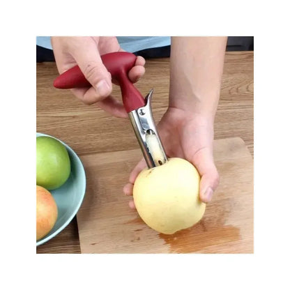 Wydrążacz do jabłek ze stali nierdzewnej | Narzędzie do wydrążania owoców do jabłek, gruszek i do użytku kuchennego