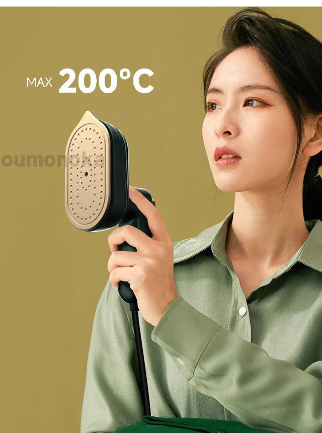 Żelazko parowe 2 w 1, przenośne żelazko parowe do ubrań, przenośne urządzenie do prasowania