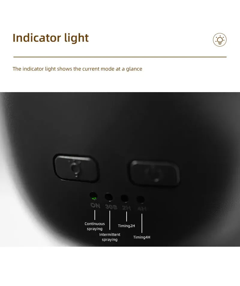 Dyfuzor aromaterapeutyczny Ship 300 ml — nawilżacz z chłodną mgiełką i oświetleniem LED | Dekoracyjny dyfuzor olejków eterycznych Steamboat do domu, sypialni i biura 