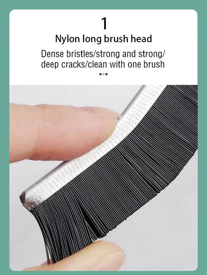 Szczotka do czyszczenia narożników i rowków, narzędzi do czyszczenia okien, kuchni, łazienki, płytek, fug, szczotki z mikrofibry, szczotki do toalety i WC 