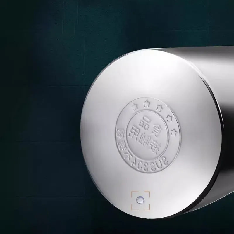 Frytkownica ze stali nierdzewnej 304 z koszykiem do smażenia – mały, wielofunkcyjny garnek do smażenia kurczaka, frytek i codziennego gotowania 