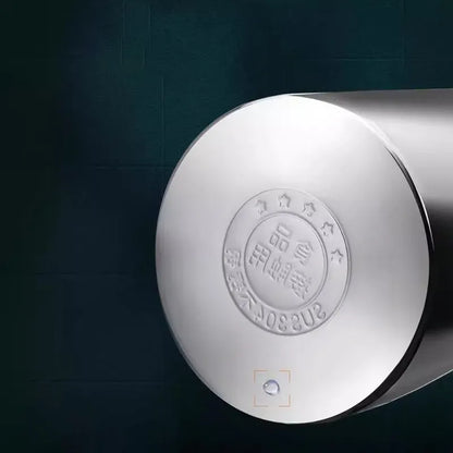 Frytkownica ze stali nierdzewnej 304 z koszykiem do smażenia – mały, wielofunkcyjny garnek do smażenia kurczaka, frytek i codziennego gotowania 