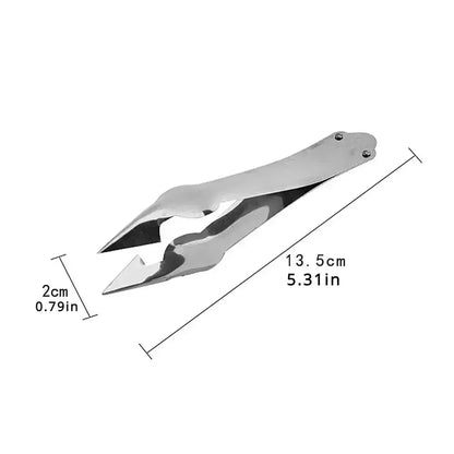 Krajalnica do ananasów i truskawek ze stali nierdzewnej 