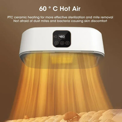 Inteligentna składana elektryczna suszarka do ubrań – kompaktowa, cicha i energooszczędna (wtyczka EU 220 V) 