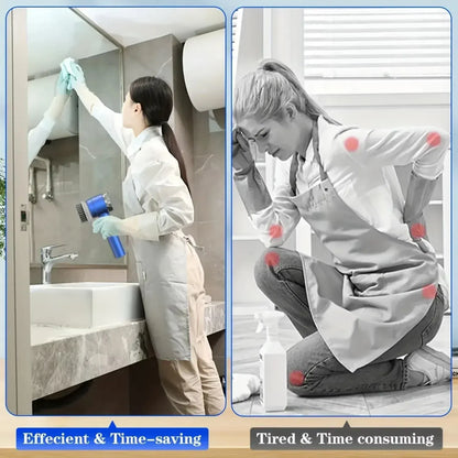 Elektryczna szczotka czyszcząca OLOEY 5 w 1 — wydajna bezprzewodowa szorowarka z 5 głowicami do sprzątania kuchni, łazienki i domu 