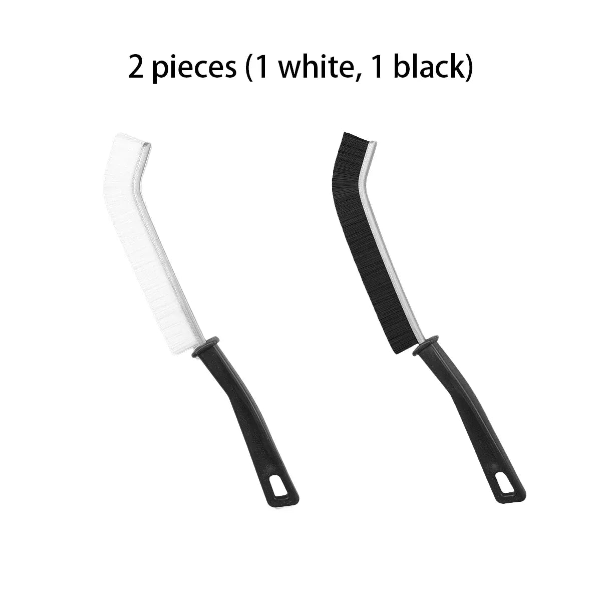 Szczotka do czyszczenia narożników i rowków, narzędzi do czyszczenia okien, kuchni, łazienki, płytek, fug, szczotki z mikrofibry, szczotki do toalety i WC 