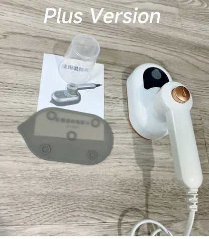 Żelazko parowe 2 w 1, przenośne żelazko parowe do ubrań, przenośne urządzenie do prasowania