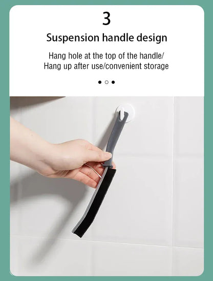 Szczotka do czyszczenia narożników i rowków, narzędzi do czyszczenia okien, kuchni, łazienki, płytek, fug, szczotki z mikrofibry, szczotki do toalety i WC 