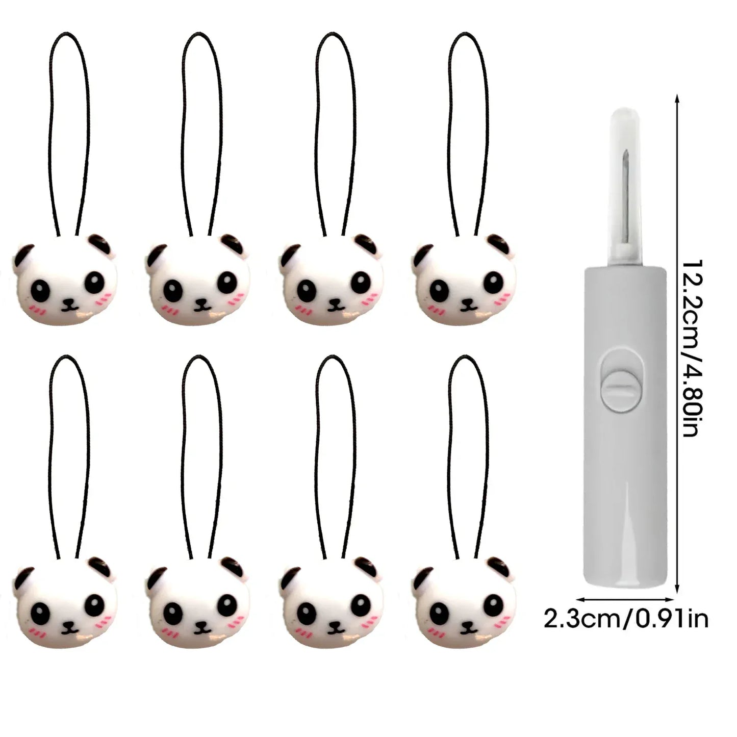 8 klipsów do poszewek na kołdrę z haczykiem | Bezigłowe zapięcia do kołder i uchwyty na prześcieradła