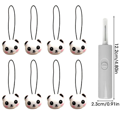 8 klipsów do poszewek na kołdrę z haczykiem | Bezigłowe zapięcia do kołder i uchwyty na prześcieradła