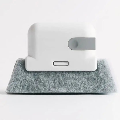 Narzędzie do czyszczenia rowków 2 w 1 Kreatywna ściereczka do czyszczenia rowków okiennych Szczotka do czyszczenia okien Szczotka do czyszczenia rowków okiennych