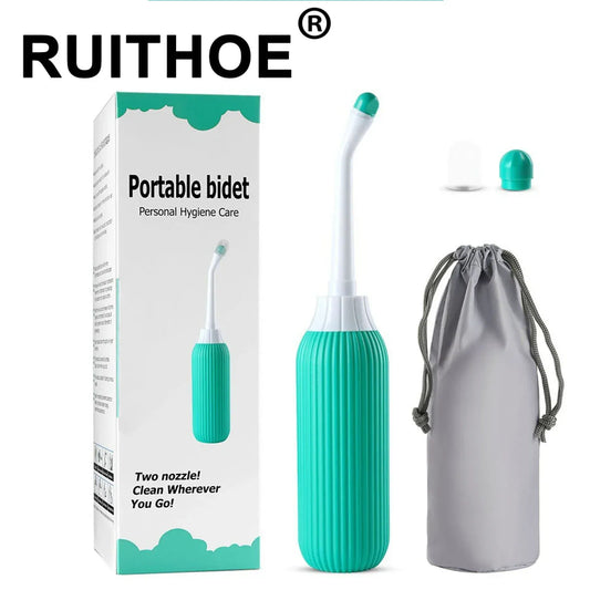 Przenośny bidet podróżny 500 ml – delikatna butelka do mycia dla kobiet, niemowląt i osób dbających o higienę poporodową 