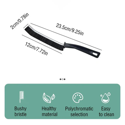 Szczotka do czyszczenia narożników i rowków, narzędzi do czyszczenia okien, kuchni, łazienki, płytek, fug, szczotki z mikrofibry, szczotki do toalety i WC 