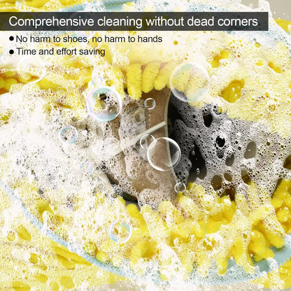 Wyściełana torba do prania butów – organizer do prania w pralce, chroniący trampki i obuwie (wytrzymała siatka poliestrowa)