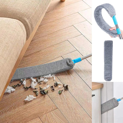 UNTIOR Long Handle Dust Mops – Floor & Ceiling Cleaning Tool