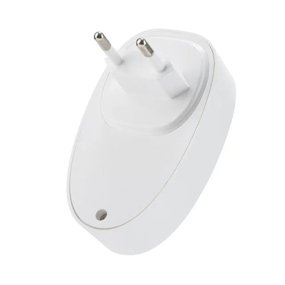 Wtykowy oczyszczacz powietrza z jonizatorem | Miniaturowy oczyszczacz powietrza z jonami ujemnymi do domu, sypialni, toalety i biura | Ciche urządzenie odświeżające powietrze