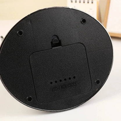 Retro budzik telefoniczny – ozdoba na biurko w stylu vintage, idealna do domu, na noc lub do biura (kreatywny, klasyczny design)