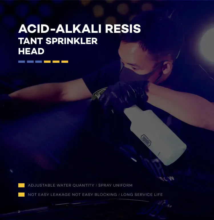 26 uncji płynu wielokrotnego użytku plastikowe butelki z rozpylaczem – wytrzymałe rozpylacze czyszczące do domu, samochodu i kuchni 