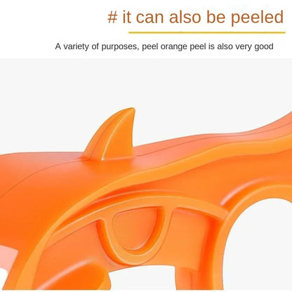 Obieraczka do owoców i warzyw ze stali nierdzewnej – ostry ręczny nóż do jabłek, kiwi i ziemniaków | Przenośne narzędzie kuchenne na sprzedaż w Polsce 