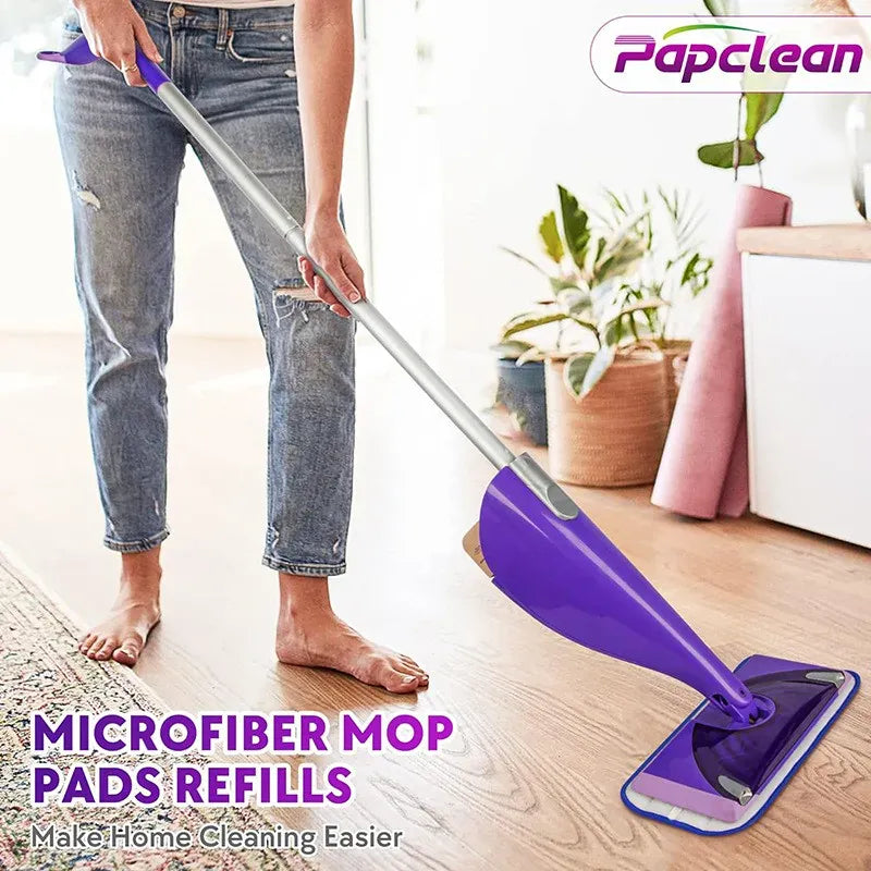 Reusable Mop Pads for Swiffer Wet Jet Wet & Dry | Washable Cleaning Cloth Replacement