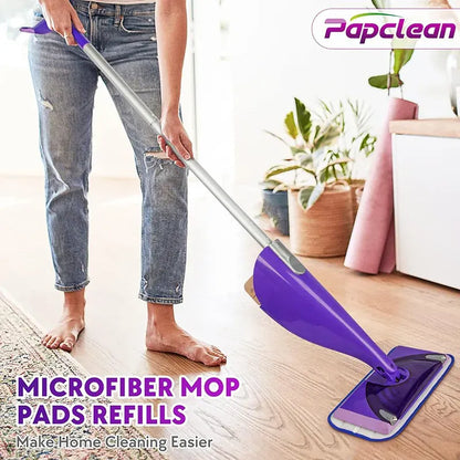 Reusable Mop Pads for Swiffer Wet Jet Wet & Dry | Washable Cleaning Cloth Replacement