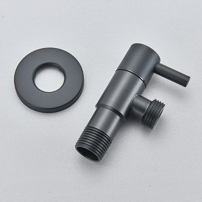 Ręczny bidet ze stali nierdzewnej do toalety – nowoczesny, higieniczny natrysk prysznicowy (czarny / nikiel / złoty) 