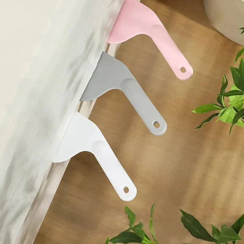 2 szt. dużych narzędzi do zszywania prześcieradeł – łatwy w montażu uchwyt do prześcieradeł i spódnic łóżkowych