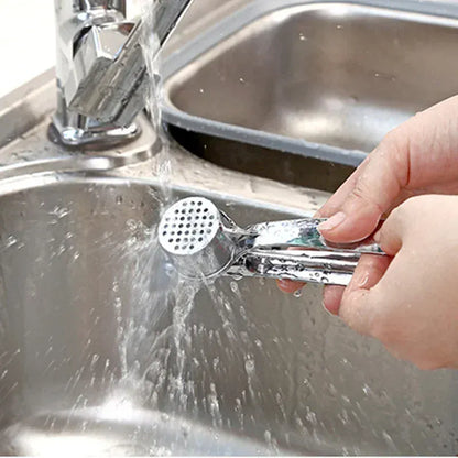 Ręczna prasa do czosnku ze stali nierdzewnej – proste narzędzie do siekania i tłuczenia w kuchni 