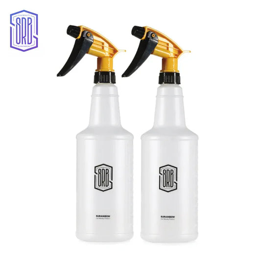 26 fl oz Reusable Plastic Spray Bottles – Heavy-Duty Cleaning Sprayers for Home, Auto & Kitchen