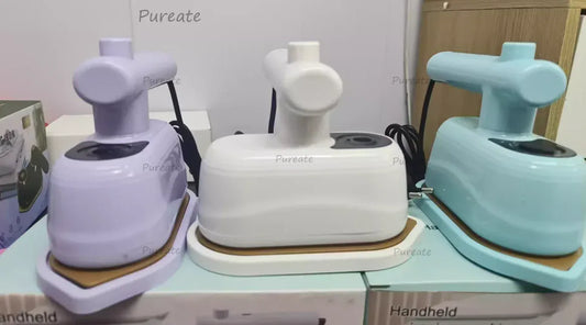 Mini Handheld Steam Iron – Portable Travel Garment Steamer for Clothes | 60W Compact Clothing Iron