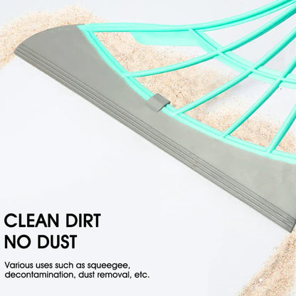 Silikonowa magiczna miotła do mycia podłóg i szyb | Wielofunkcyjny mop domowy 