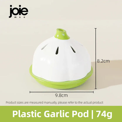 Joie Garlic Storage Box – Moisture-Proof Ceramic Jar for Garlic, Chili & Ginger Storage