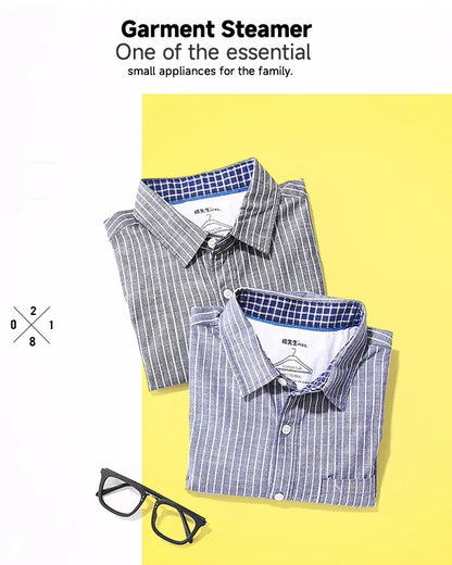 Żelazko parowe 2 w 1, przenośne żelazko parowe do ubrań, przenośne urządzenie do prasowania